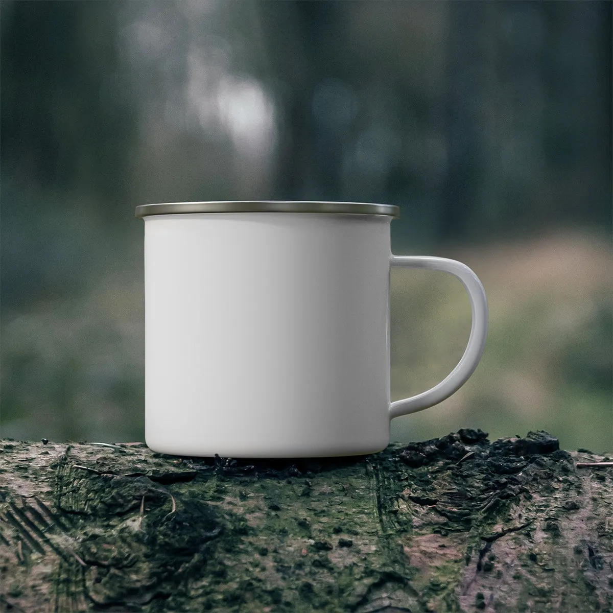 CCA Arrowhead Enamel Camping Mug