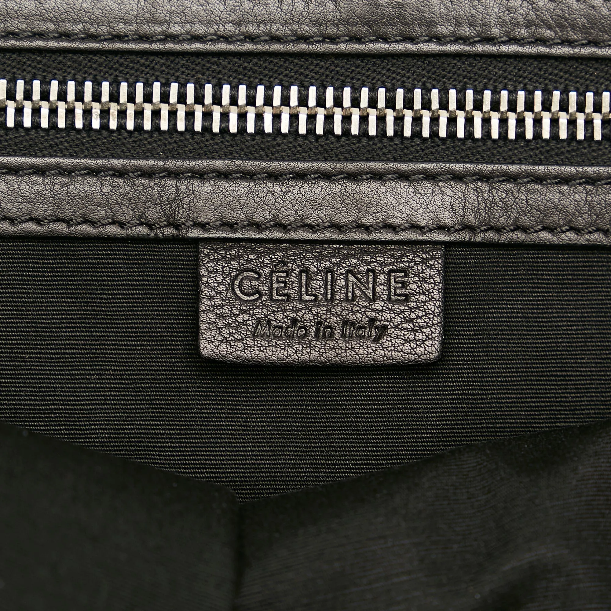 Celine Tote Handbag Black