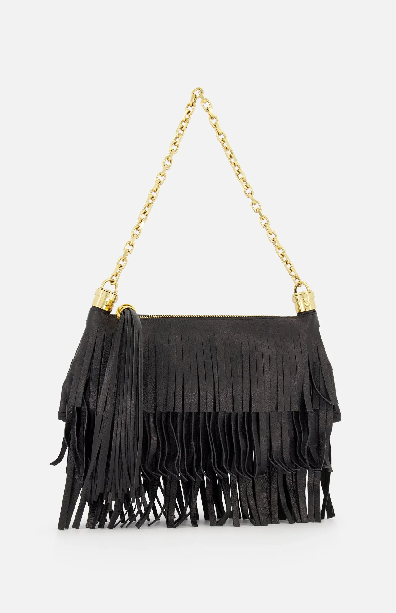 Chloe Foulard Fringe Bag