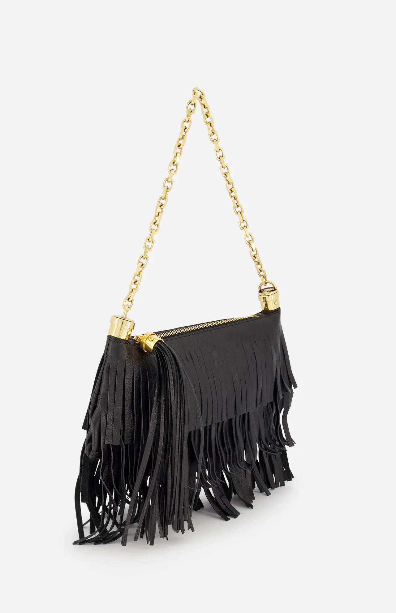 Chloe Foulard Fringe Bag