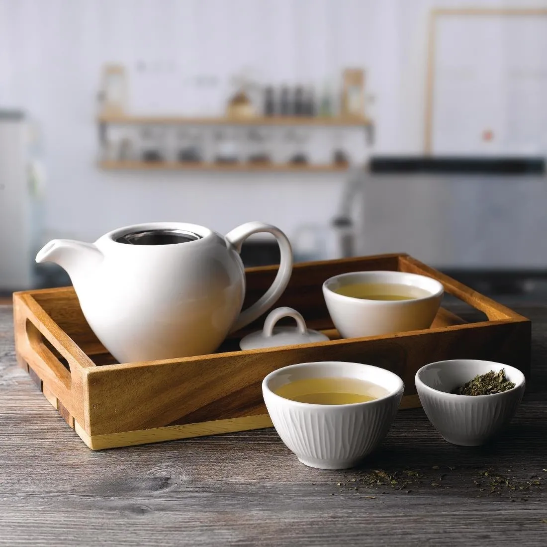 Churchill Bamboo Deep Bowls 102mm 8.4oz (Pack of 12) - FA638