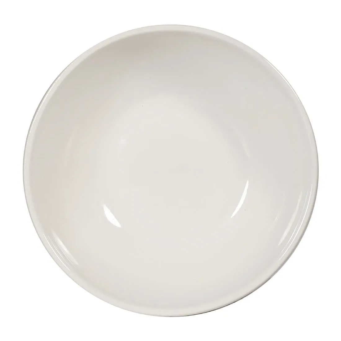 Churchill Bamboo Shallow Bowls 130mm 9oz (Pack of 12) - FA634