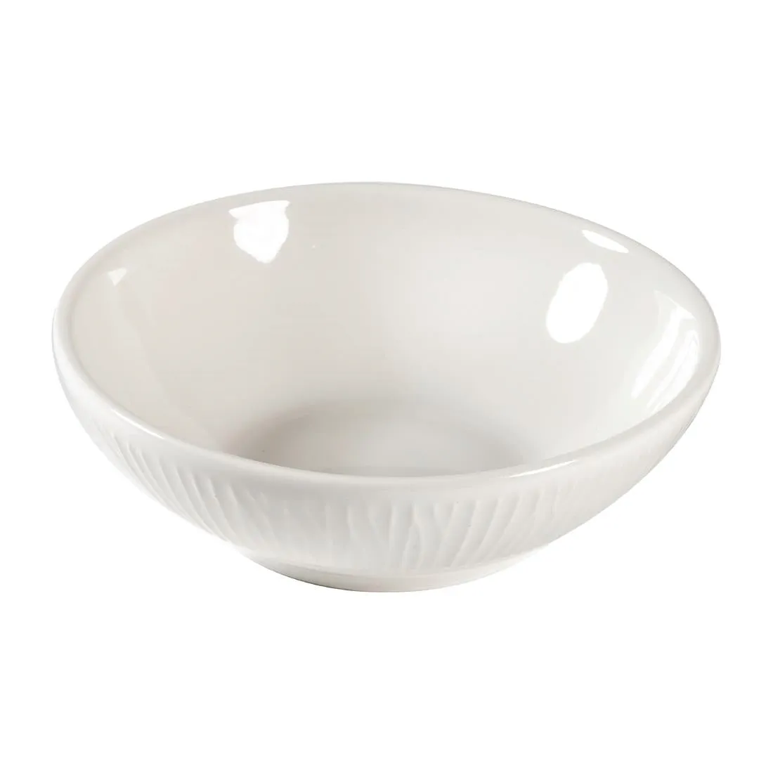 Churchill Bamboo Shallow Bowls 130mm 9oz (Pack of 12) - FA634