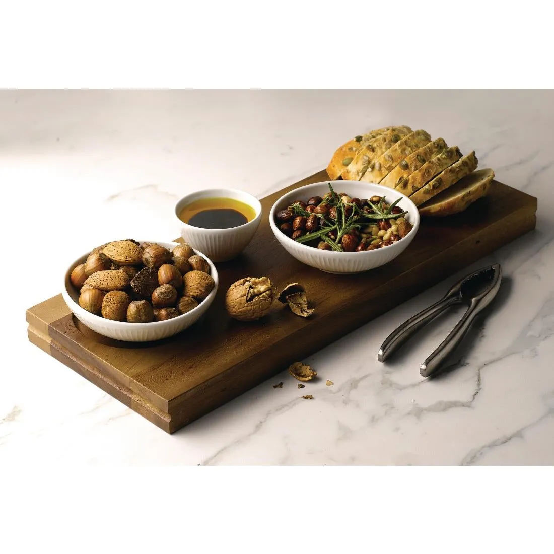 Churchill Bamboo Shallow Bowls 130mm 9oz (Pack of 12) - FA634