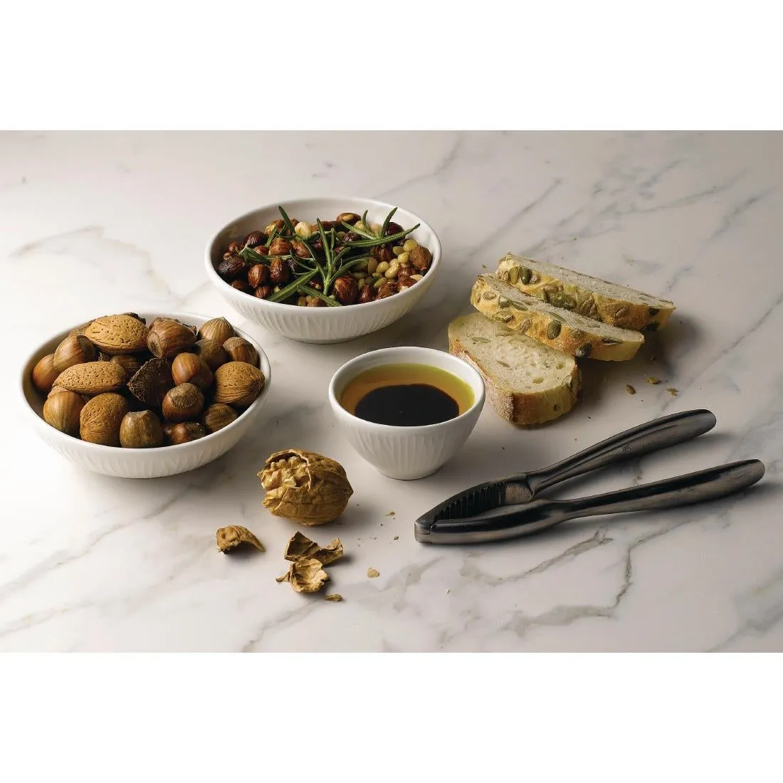 Churchill Bamboo Shallow Bowls 130mm 9oz (Pack of 12) - FA634