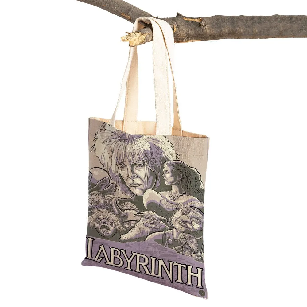 Classic Movie Labyrinth Travel Tote Handbag