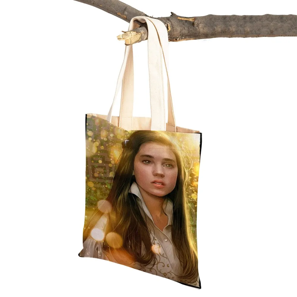 Classic Movie Labyrinth Travel Tote Handbag