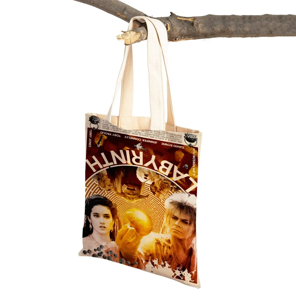 Classic Movie Labyrinth Travel Tote Handbag