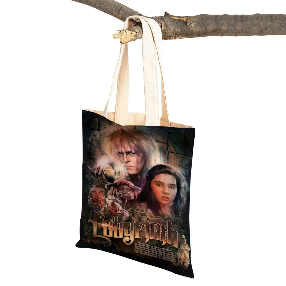 Classic Movie Labyrinth Travel Tote Handbag