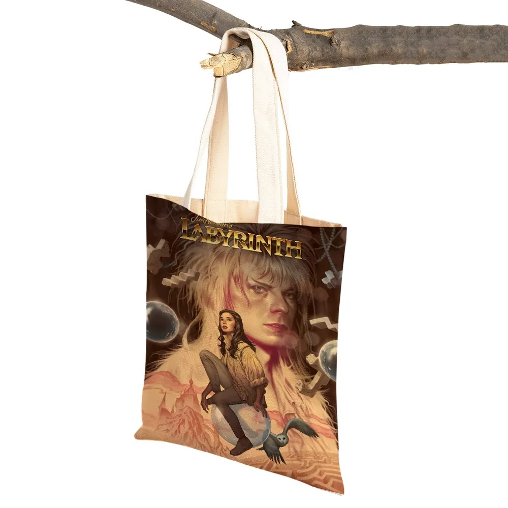 Classic Movie Labyrinth Travel Tote Handbag
