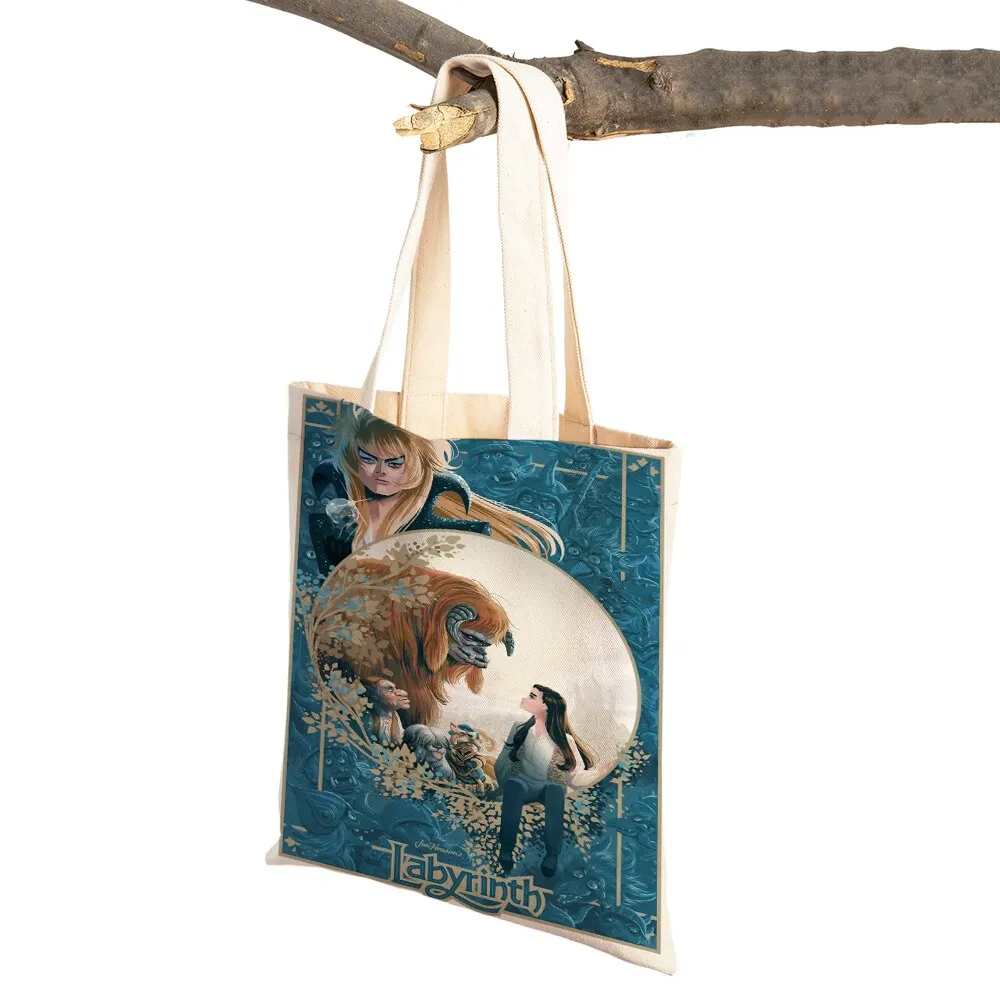 Classic Movie Labyrinth Travel Tote Handbag