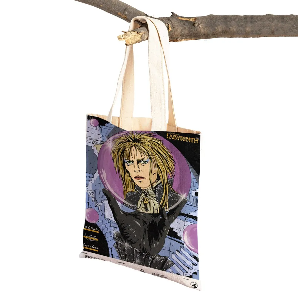Classic Movie Labyrinth Travel Tote Handbag