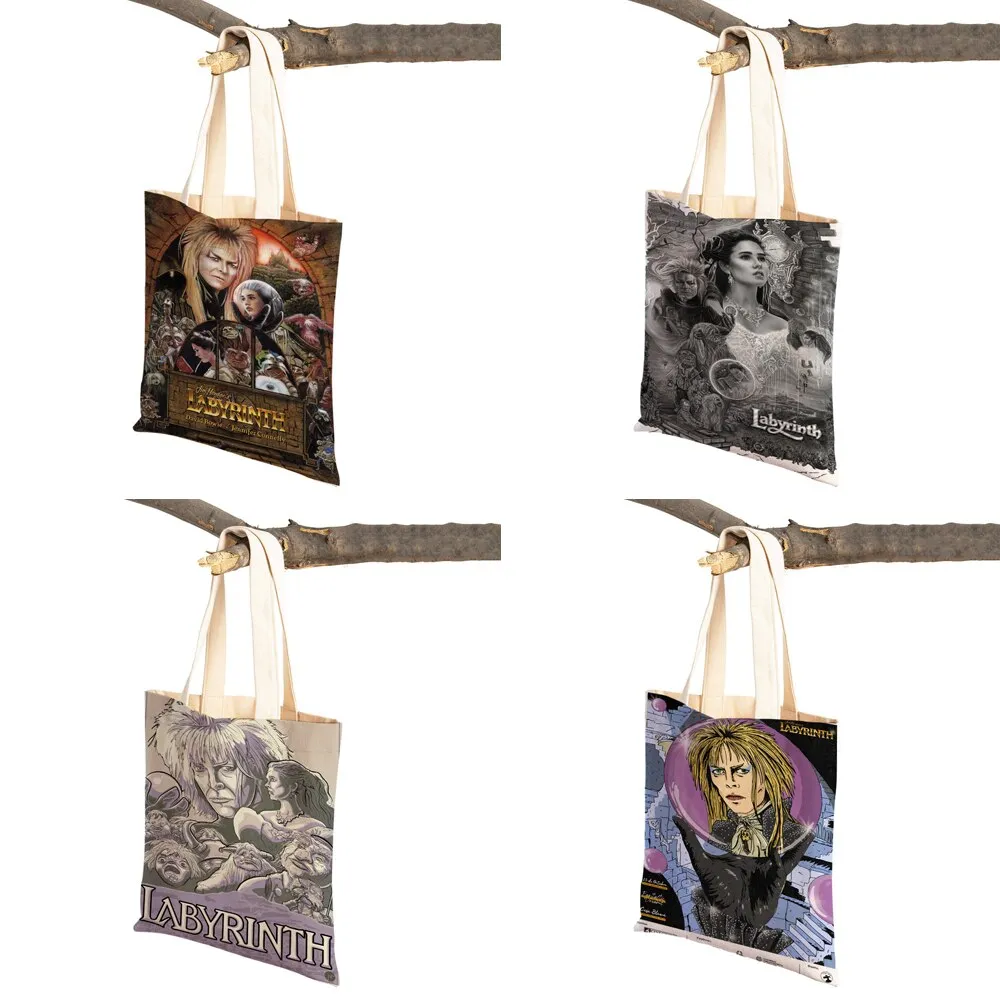 Classic Movie Labyrinth Travel Tote Handbag