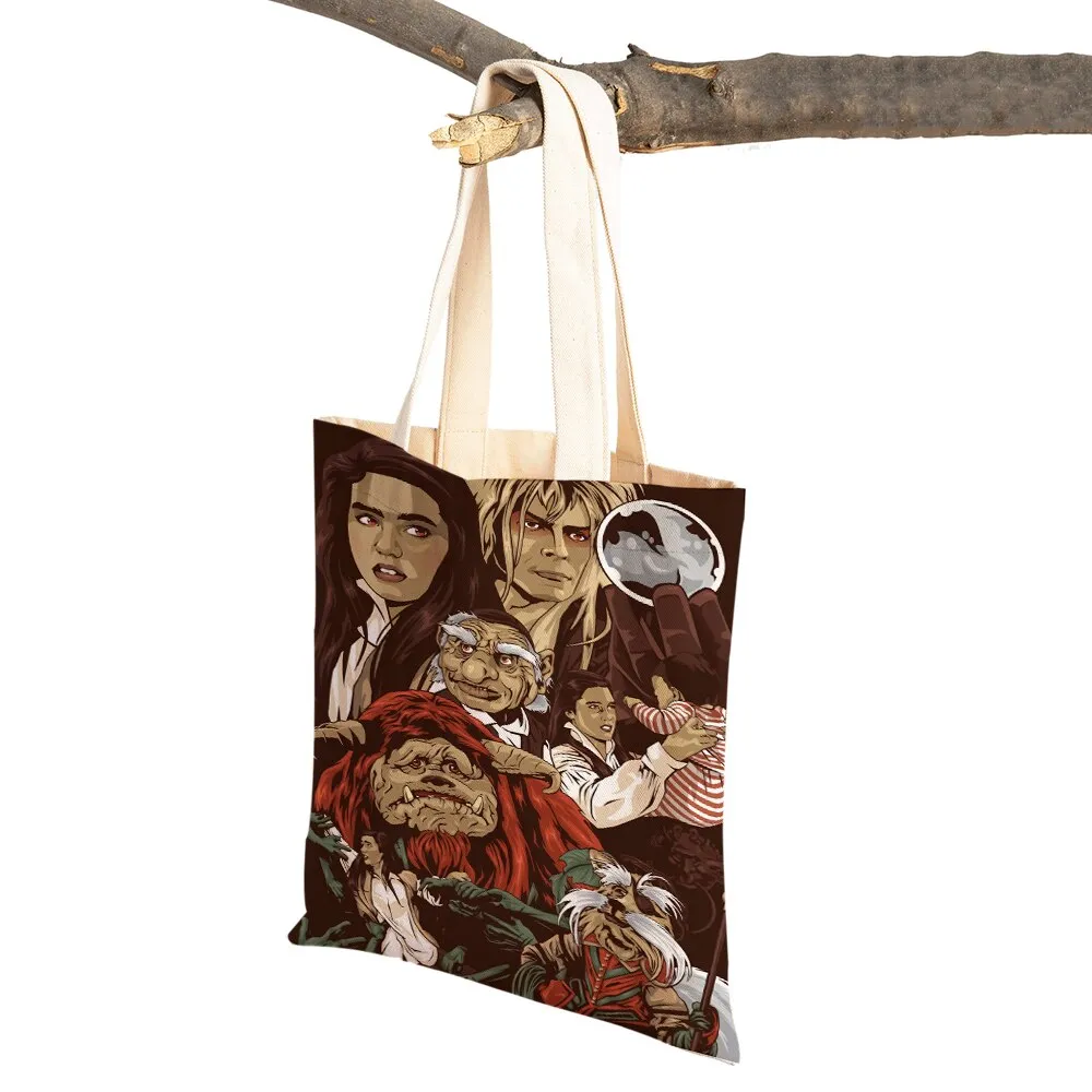 Classic Movie Labyrinth Travel Tote Handbag