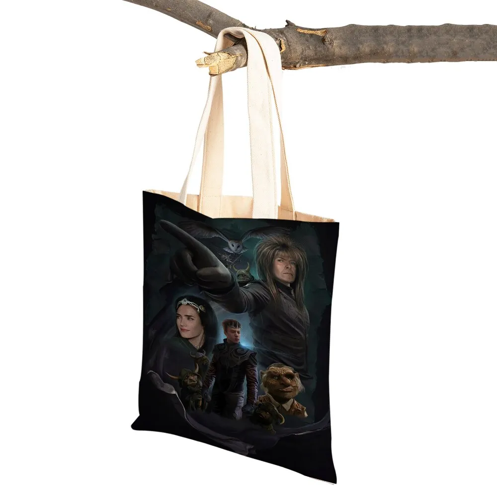 Classic Movie Labyrinth Travel Tote Handbag