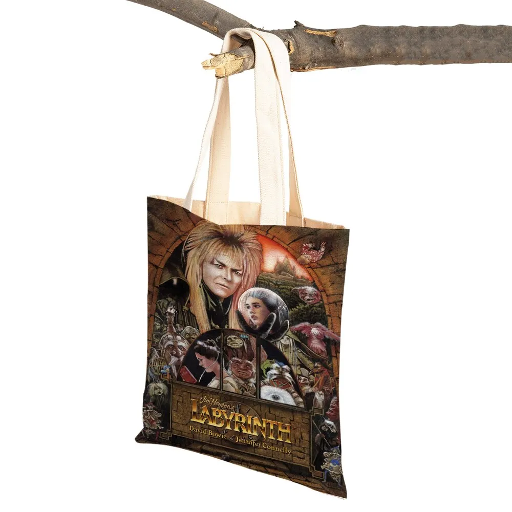 Classic Movie Labyrinth Travel Tote Handbag