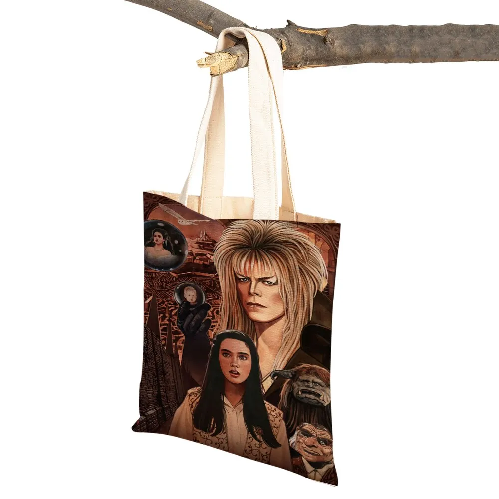 Classic Movie Labyrinth Travel Tote Handbag