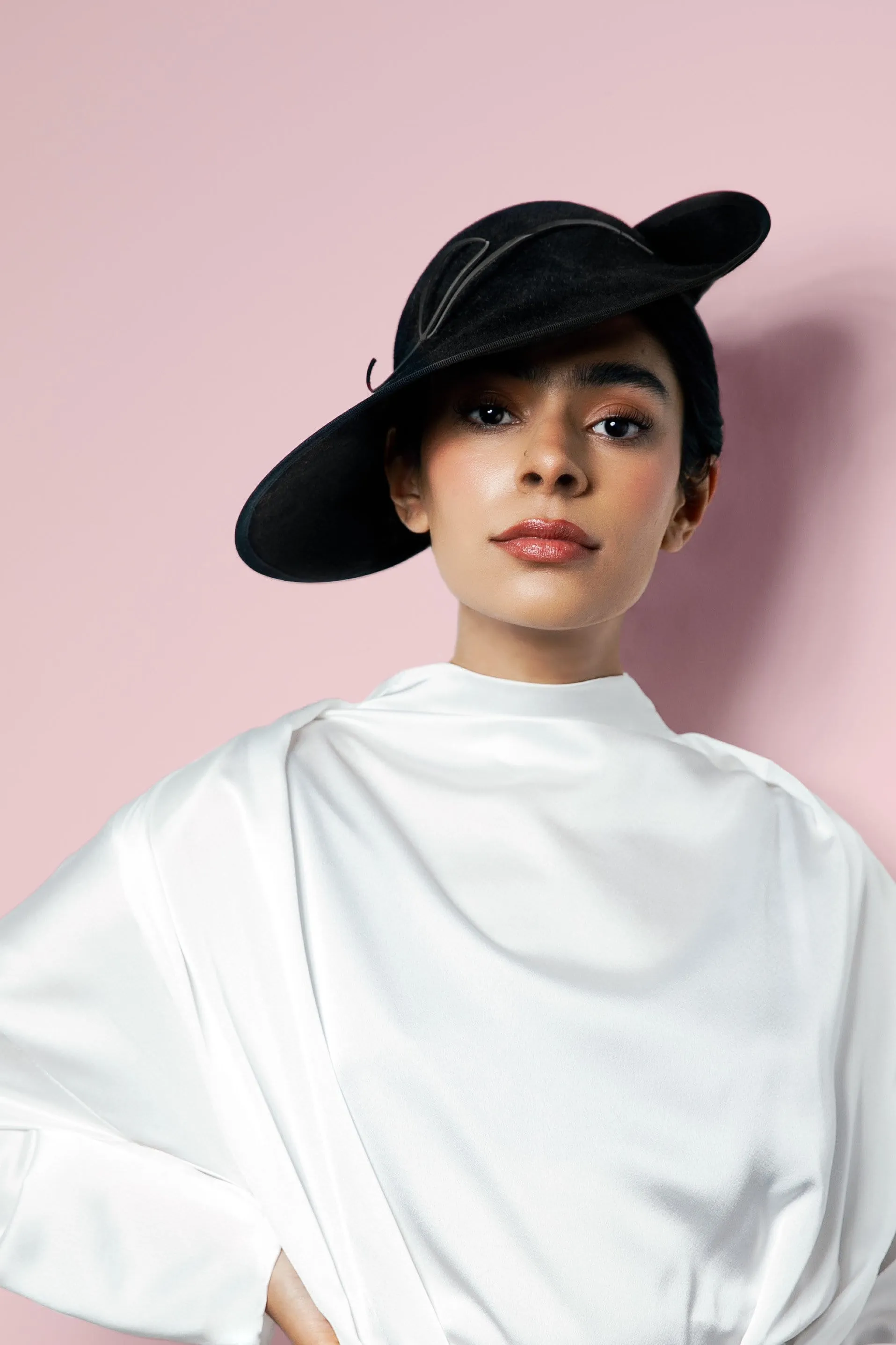 Classic Picture Hat - Melina