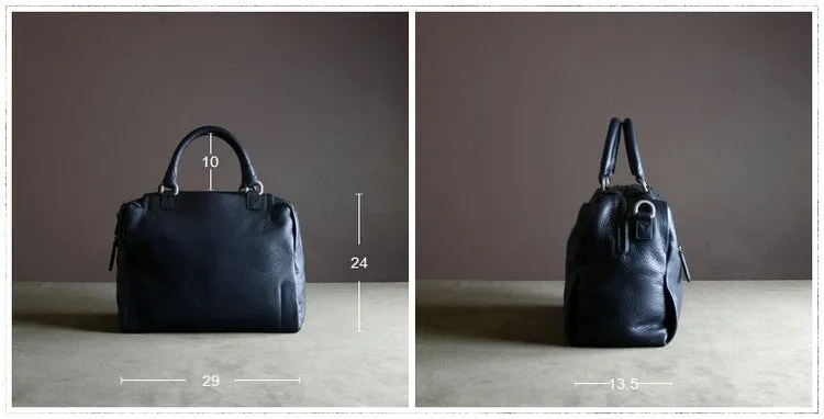 Classic Womens Green Work Leather Handbag Purse Leather Green Work Shoulder Bag Handbag Purse for Ladies
