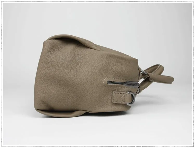 Classic Womens Green Work Leather Handbag Purse Leather Green Work Shoulder Bag Handbag Purse for Ladies