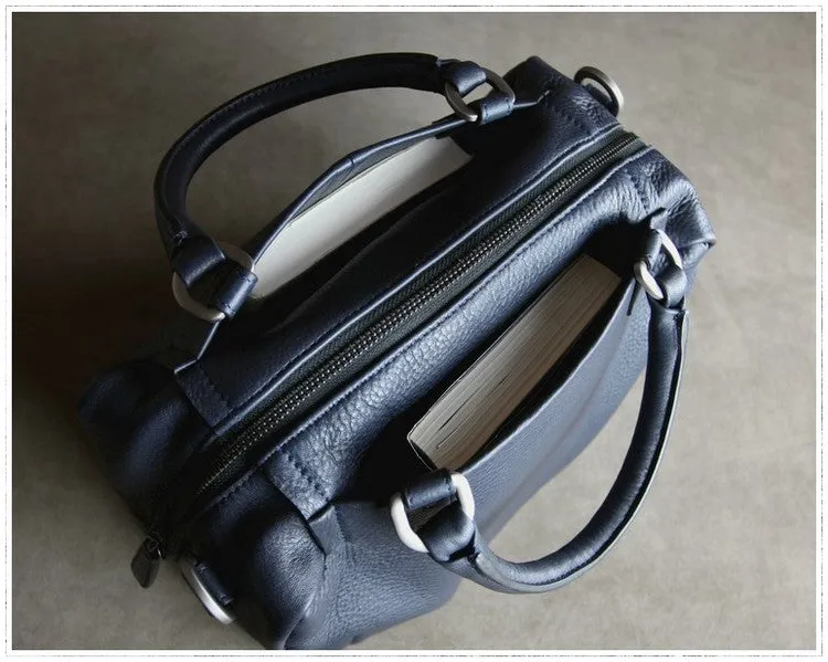 Classic Womens Green Work Leather Handbag Purse Leather Green Work Shoulder Bag Handbag Purse for Ladies