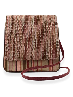 Cocktail Crossbody Beige Brown Rose 05