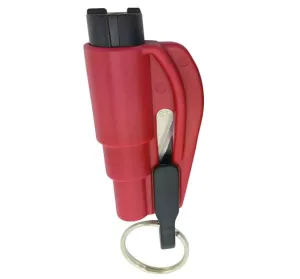 Color: Yellow 2pcs - 3 in 1 Emergency Mini Hammer Safety Auto Car