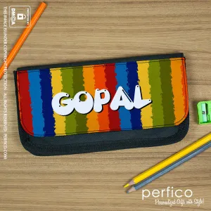 Colour Burst II © Personalized Pencil Case.
