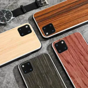 Compatible  Solid Wood Phone Case