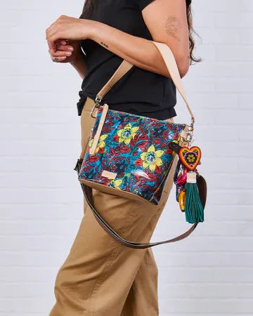 Consuela Wedge Bucket Bag: Jamie