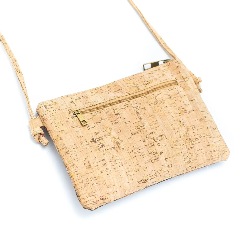 Cork Crossbody Bag – Two Patterns, Compact and Eco-Friendly BAGD-244