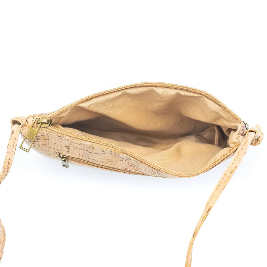 Cork Crossbody Bag – Two Patterns, Compact and Eco-Friendly BAGD-244