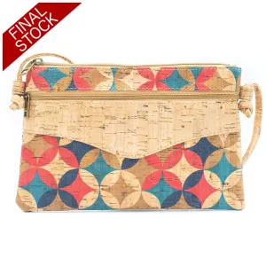 Cork Crossbody Bag – Two Patterns, Compact and Eco-Friendly BAGD-244