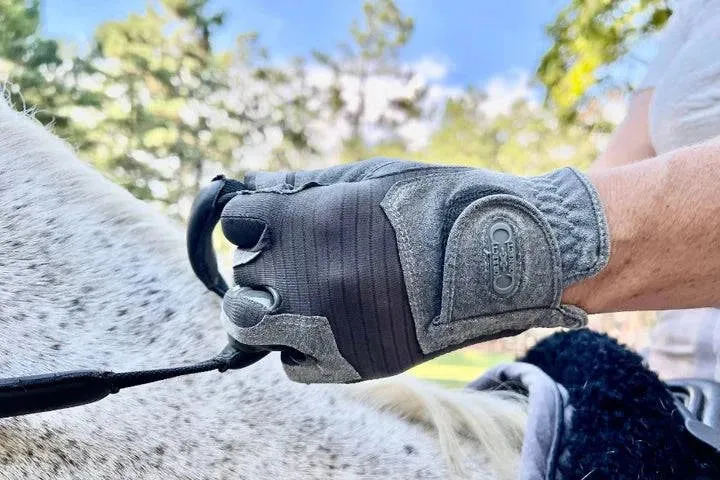 Correct Connect™ - Coppertech Pro Silicone grip Compression Glove