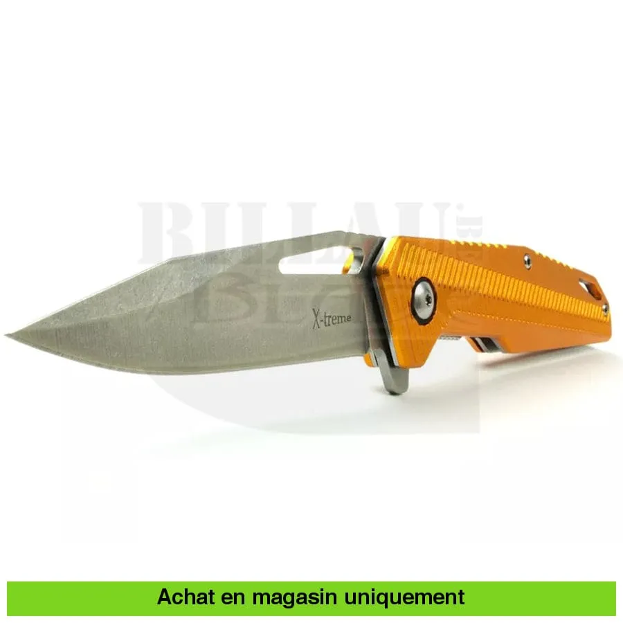 Couteau pliant X-Treme Striking Orange