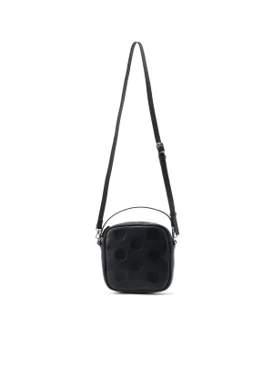 COW LEATHER SQUARE BAG