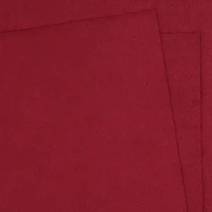 Cranberry Wool Blend Felt