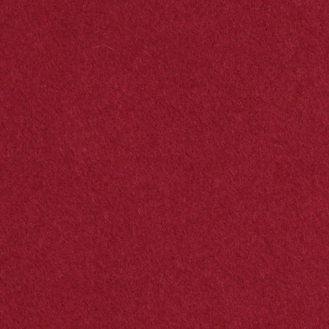 Cranberry Wool Blend Felt
