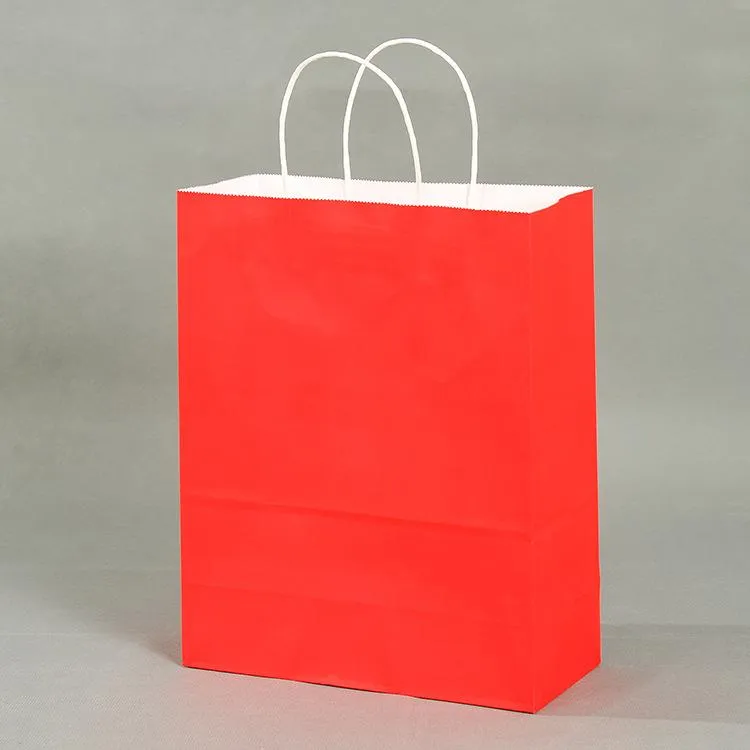 Creative Handmade Kraft Gift Bags