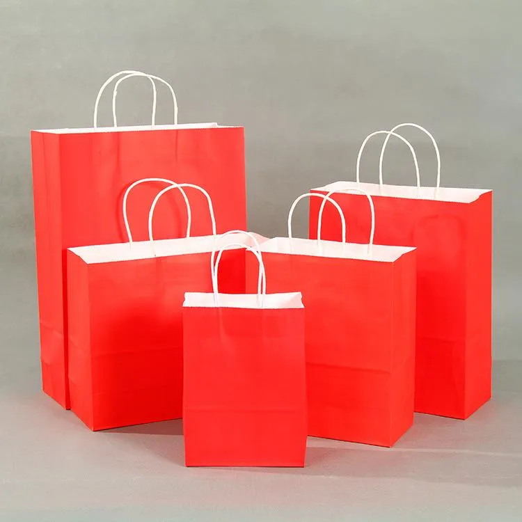 Creative Handmade Kraft Gift Bags