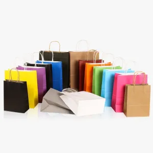 Creative Handmade Kraft Gift Bags