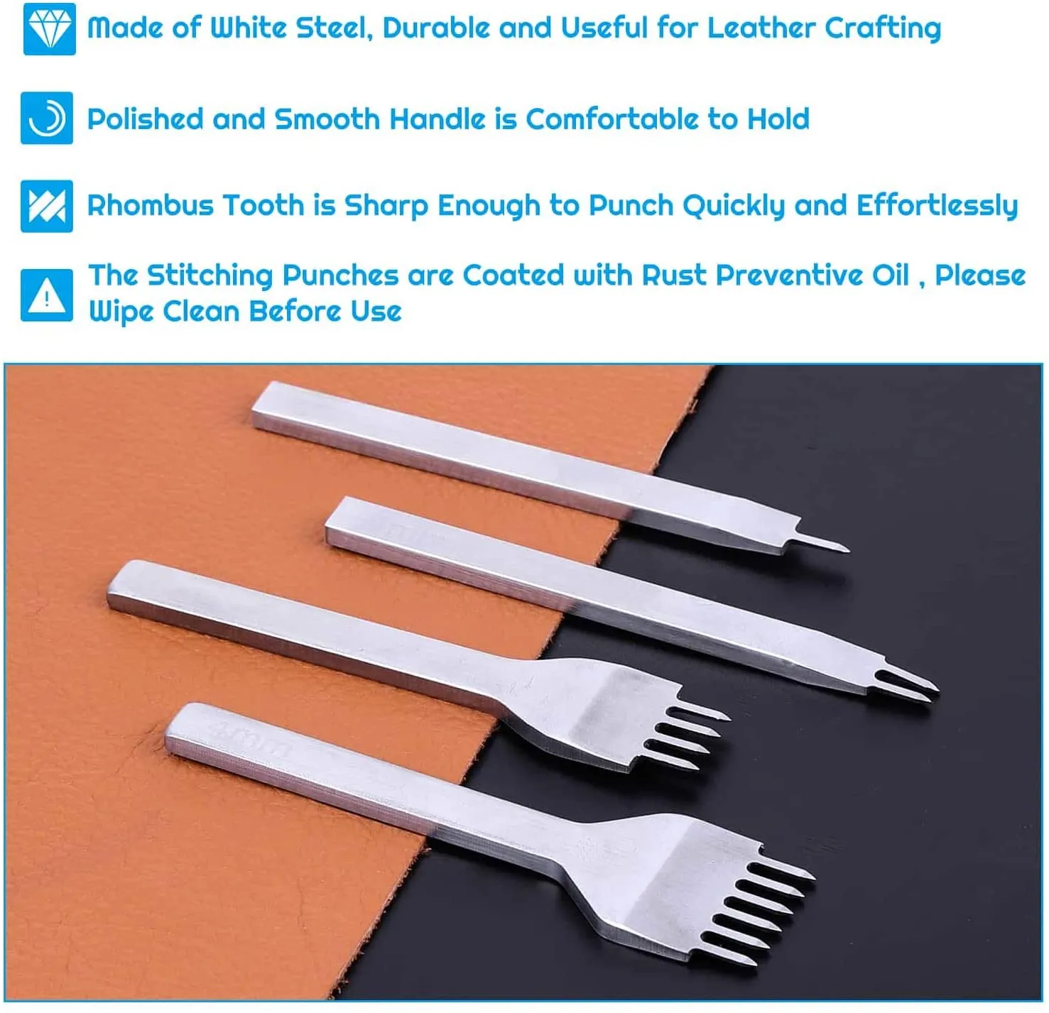 Cridoz Leather Stitching Bag Sewing Tool Kit
