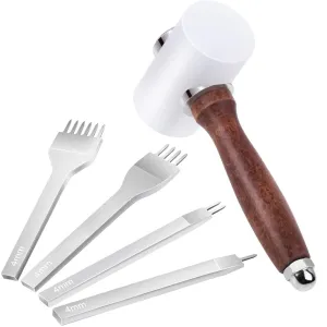 Cridoz Leather Stitching Bag Sewing Tool Kit