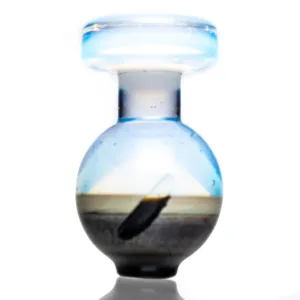 Cripple Hill Glass - Spinner Cap - 20mm - Ghost & Striking