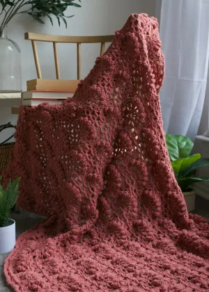 Crochet Kit - Marigold Afghan