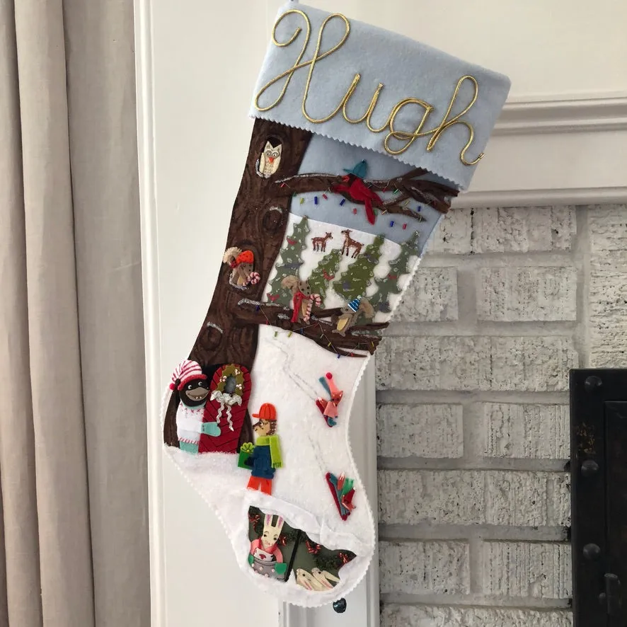 Custom Christmas Stocking: Deposit
