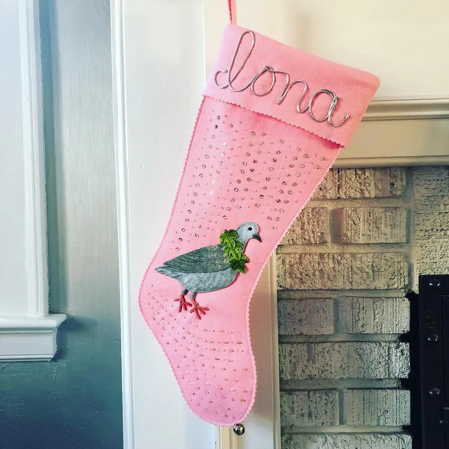 Custom Christmas Stocking: Deposit