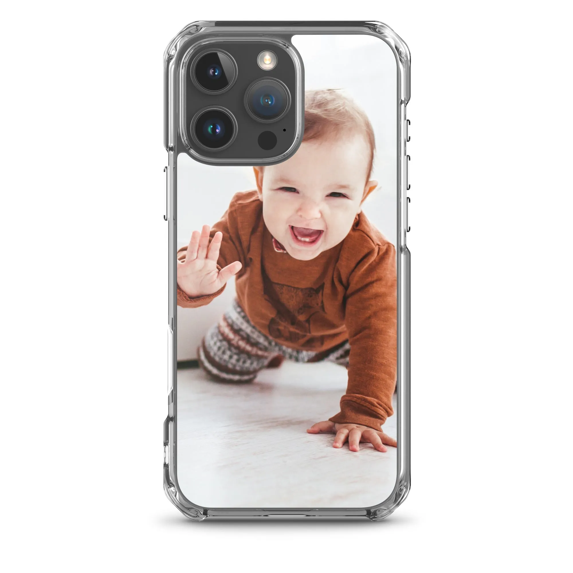 Custom iPhone 16 15 14 13 12 Pro Max Case, Personalized Photo Customized Print Cute Gift iPhone 11 Mini SE XS XR X 7 Plus 8 Cover