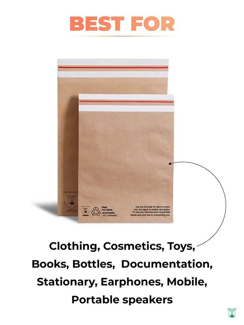 Custom Kraft Paper Mailers For Environmentally Friendly Packaging.