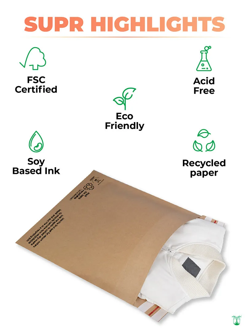 Custom Kraft Paper Mailers For Environmentally Friendly Packaging.